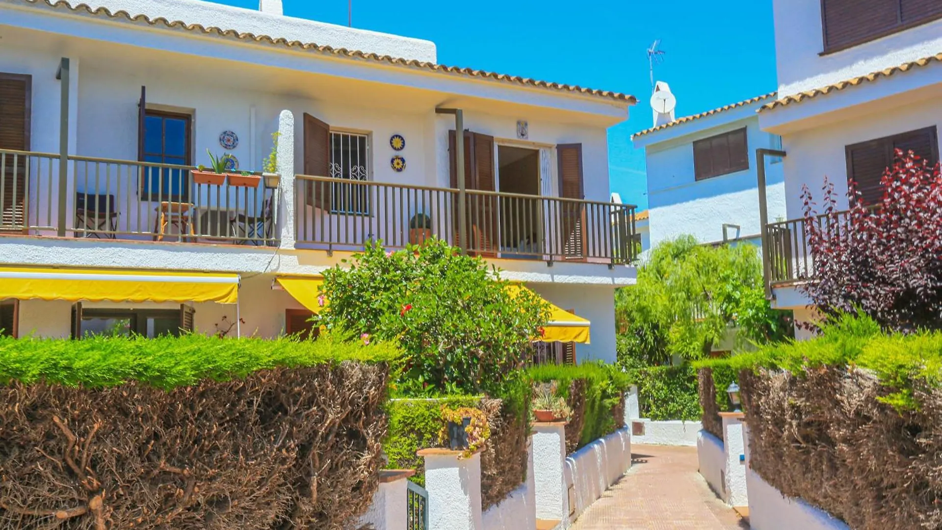 Holiday home Casas Blancas Litoral - Only Families Villa Miami Playa Spain