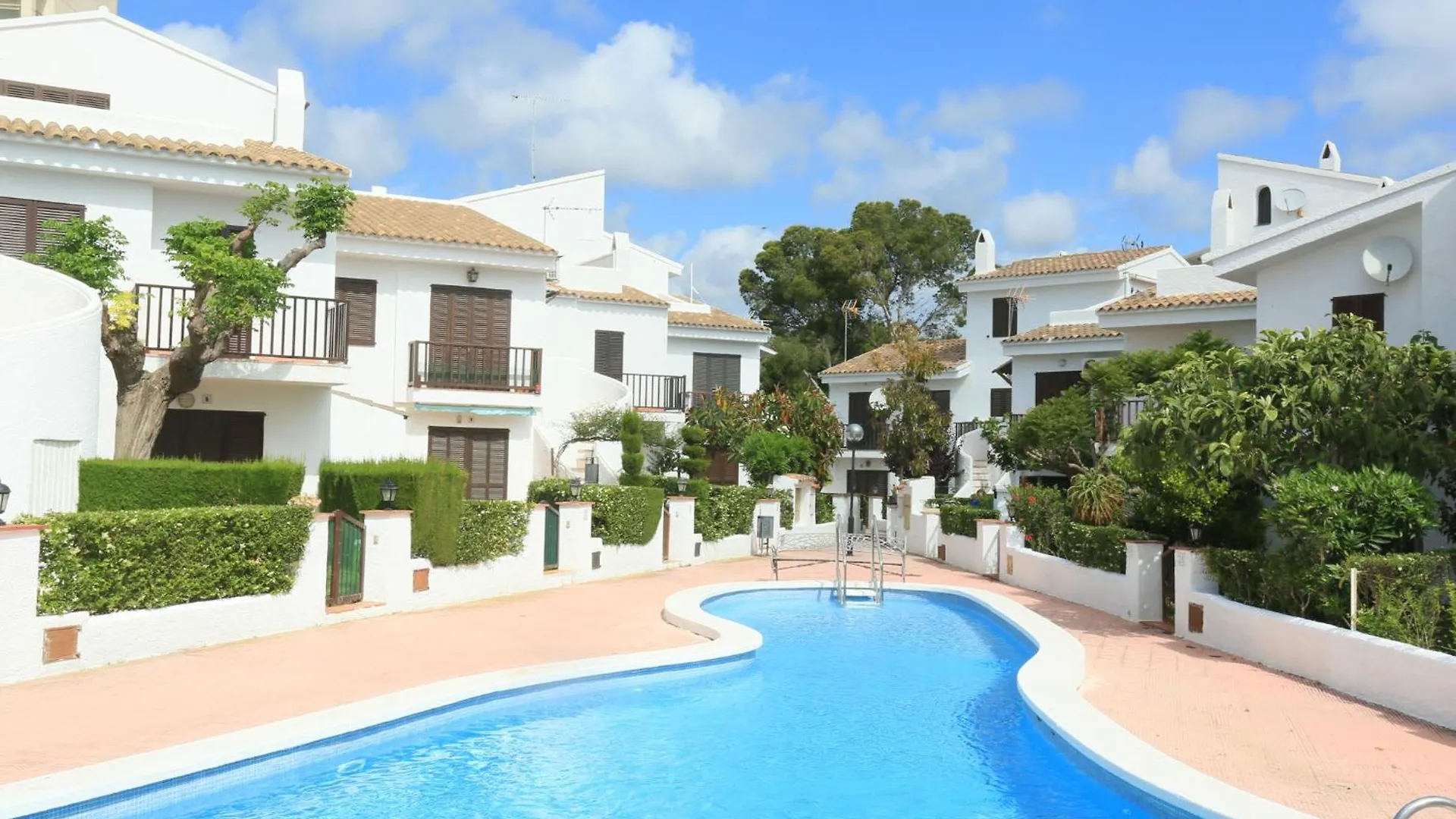 Holiday home Casas Blancas Litoral - Only Families Villa Miami Playa Spain